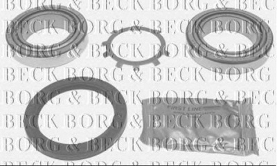 BORG & BECK bwk1230 -  Комплект подшипника ступицы колеса